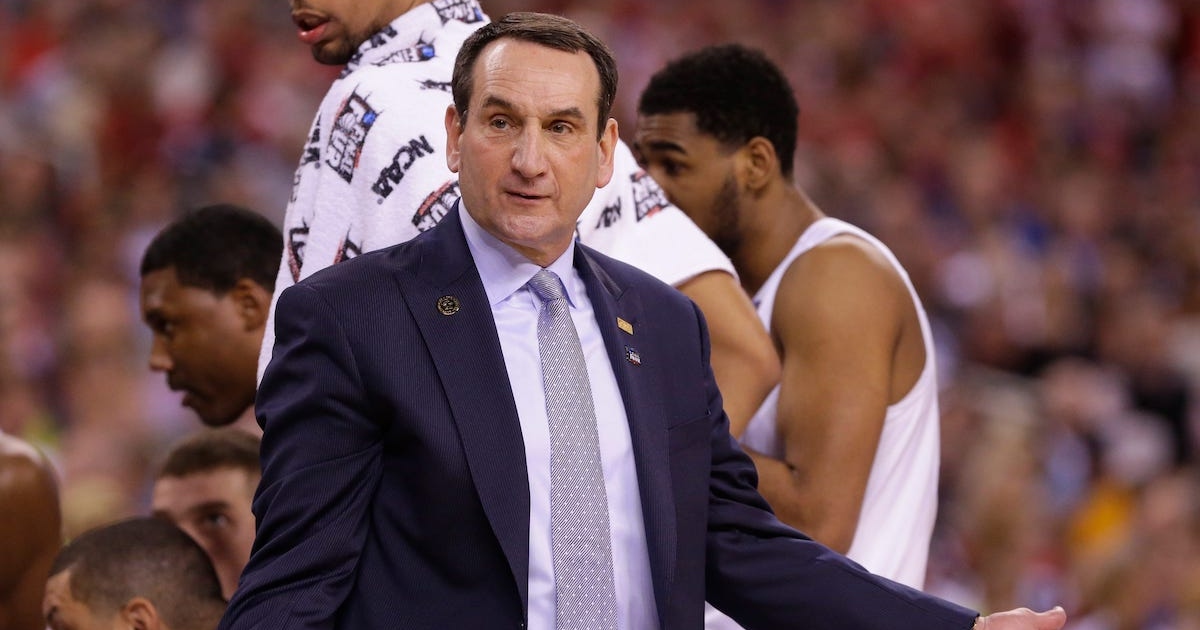 Mike Krzyzewski provides thoughts on conference realignment, NIL, transfer portal