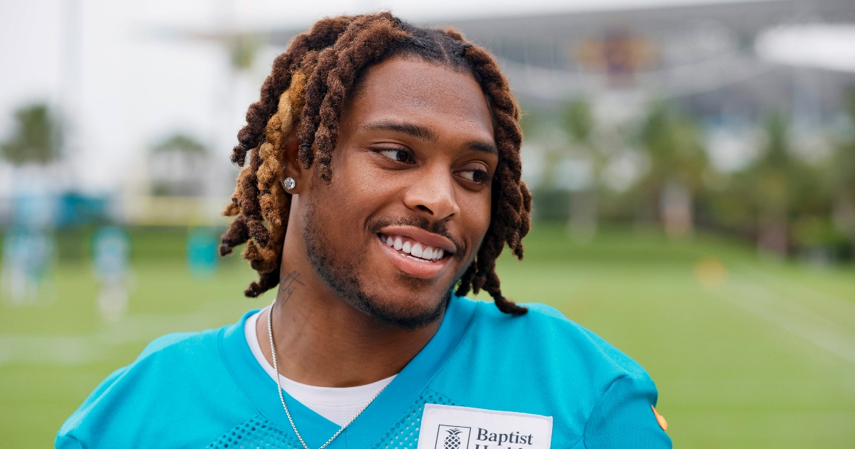 Miami Dolphins Practice Report: Why Jalen Ramsey Has Largely Been a  Spectator This Spring