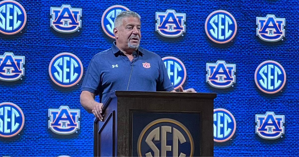 Bruce Pearl previews Auburn's team, season at SEC Media Days