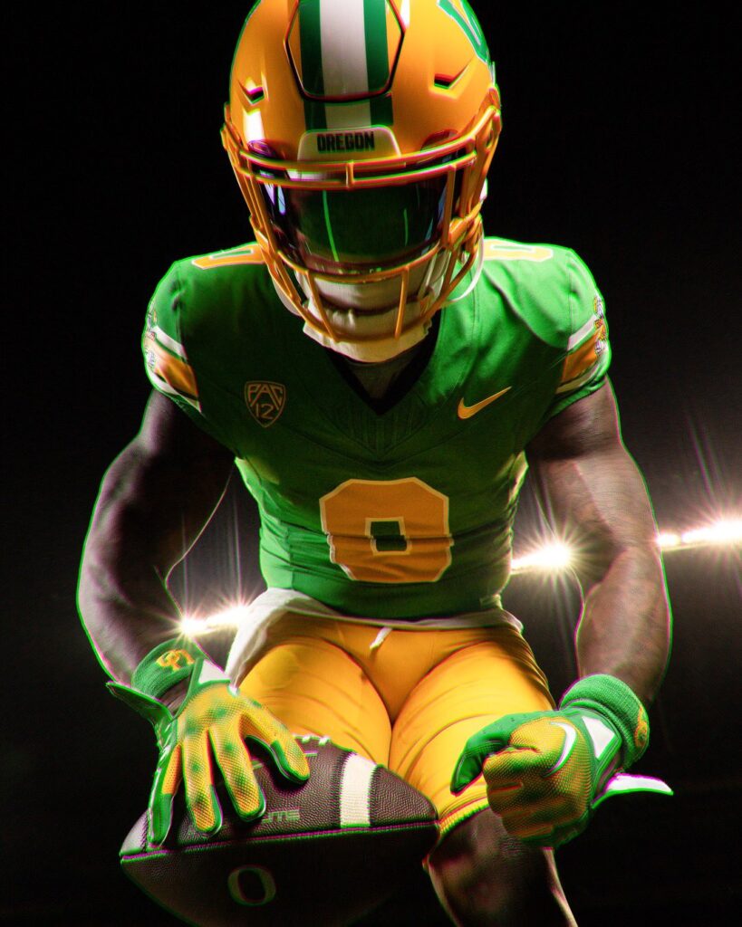 No 9 Oregon Reveals Retro Uniforms Ahead Of Showdown With Washington State On3 8114