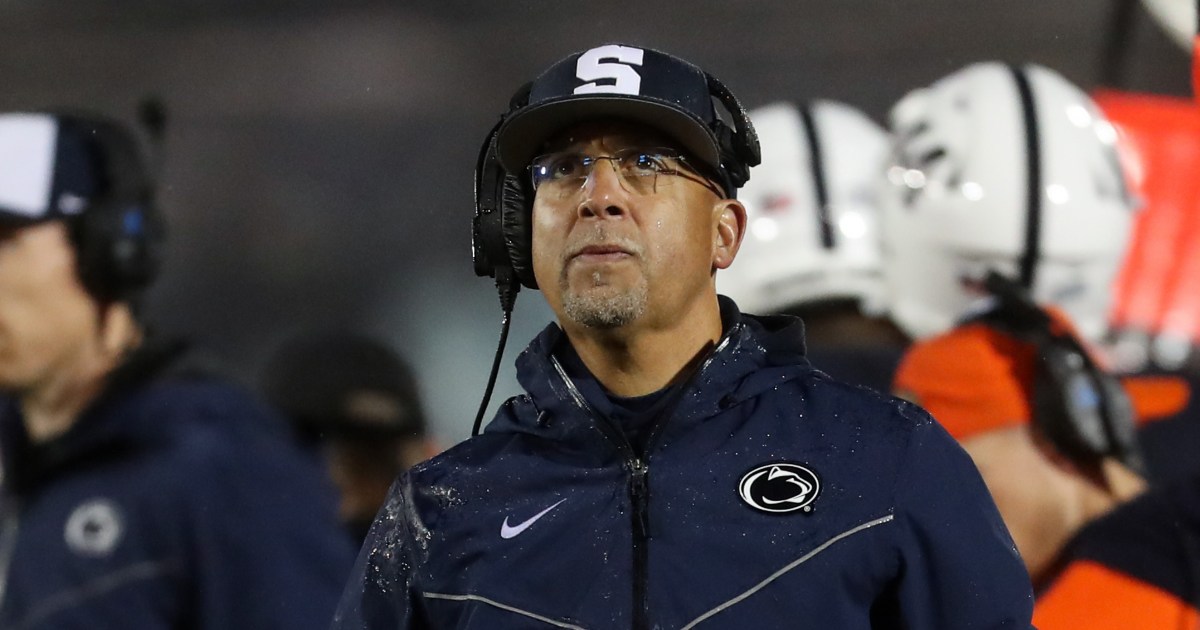 James Franklin addresses return of JB Nelson for Penn State - On3