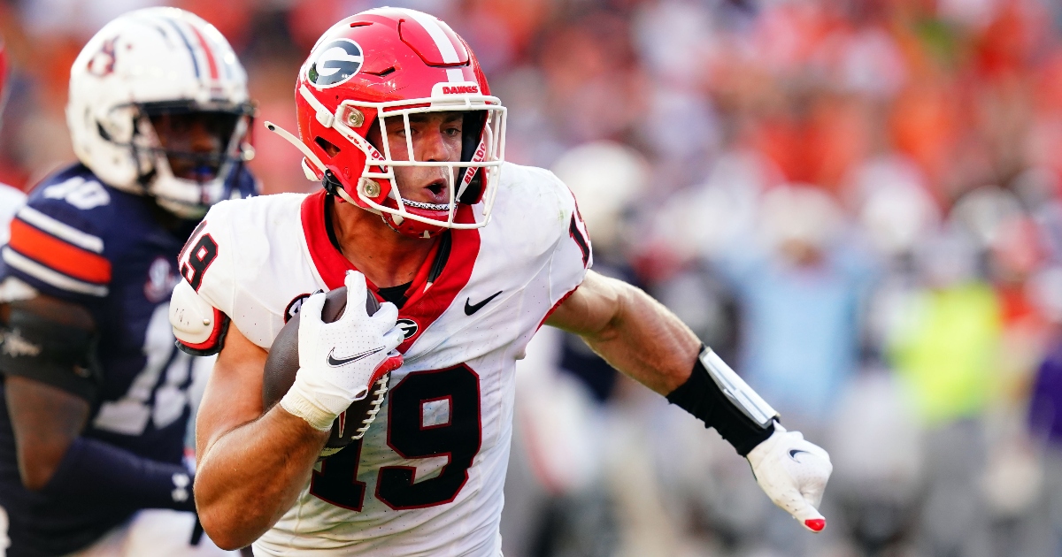 Kirby Smart explains the 'markers' Brock Bowers must meet before