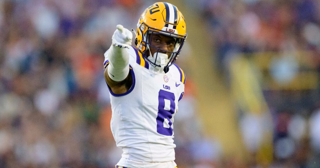 LSU WR Malik Nabers