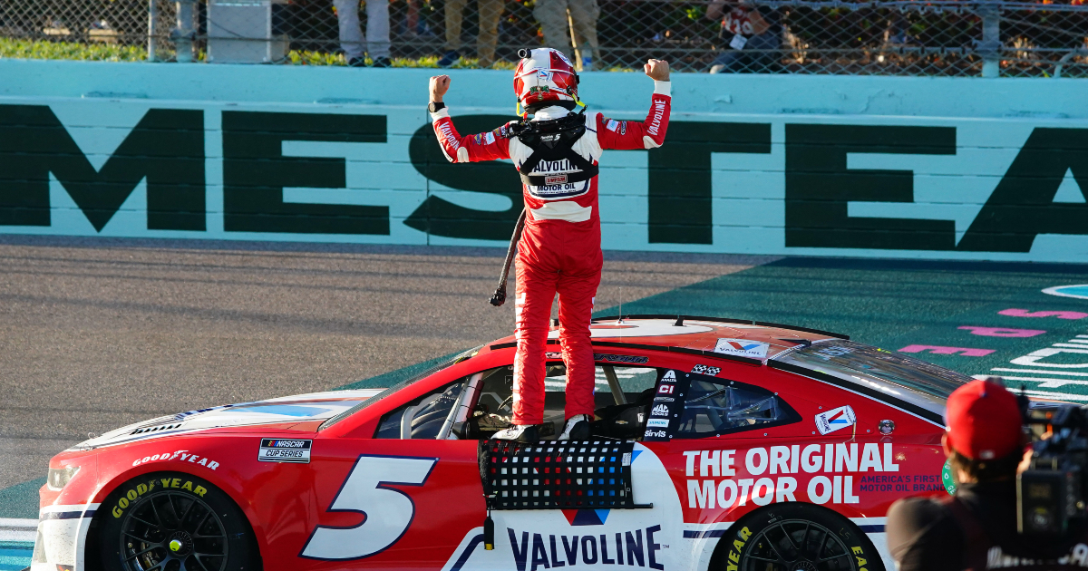 NASCAR 4EVER 400 odds, favorites for HomesteadMiami Speedway