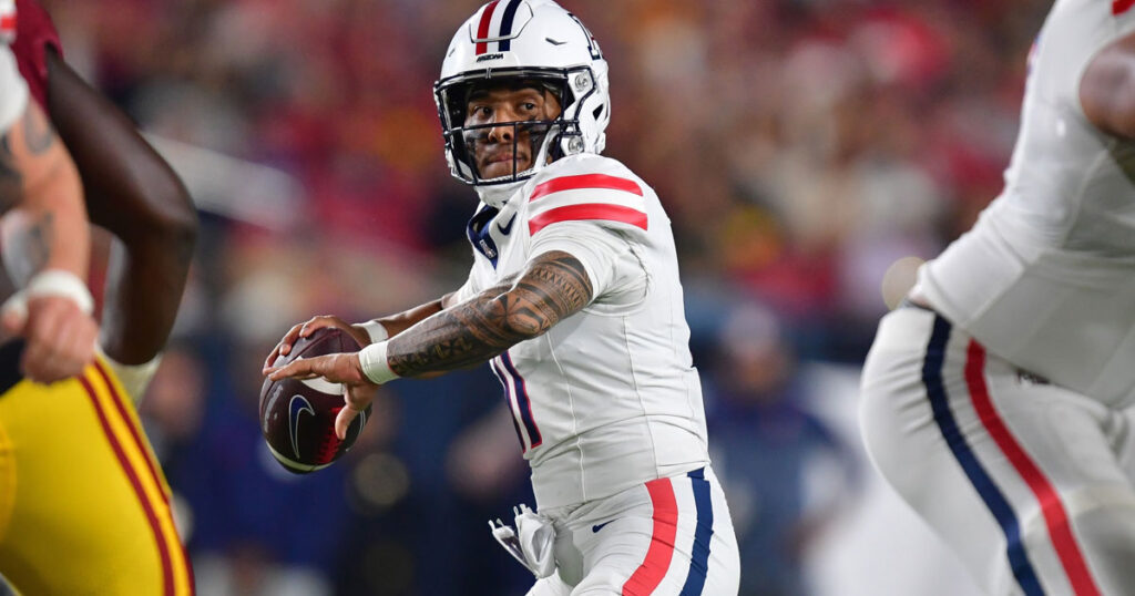 Noah Fifita, Arizona Wildcats quarterback