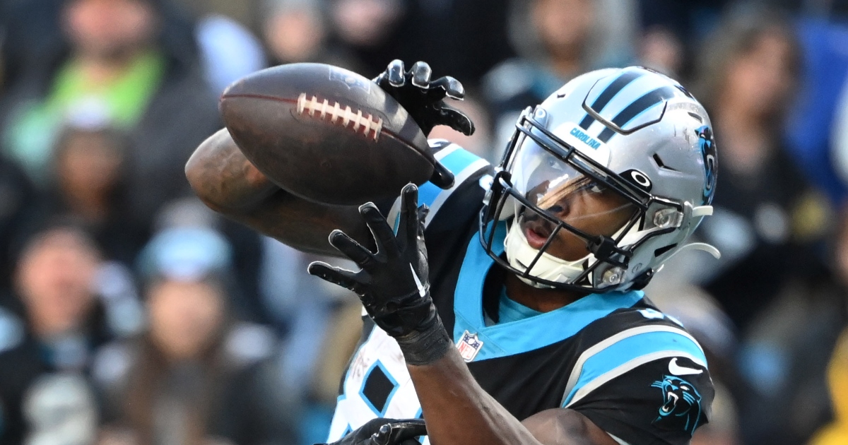 Report: Panthers give Terrace Marshall permission to seek trade