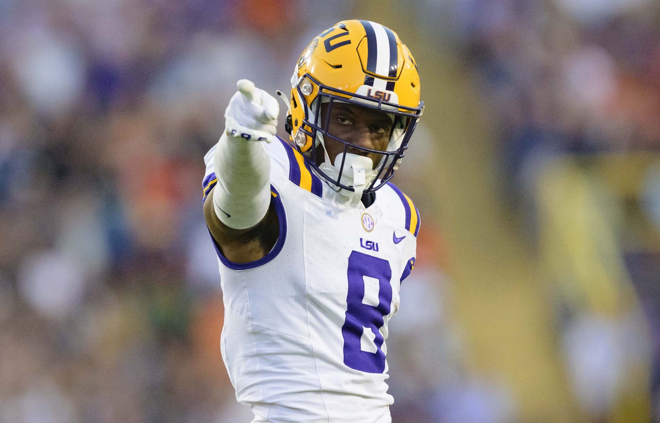 Malik Nabers Sets LSU Record For Career Receiving Yards - On3