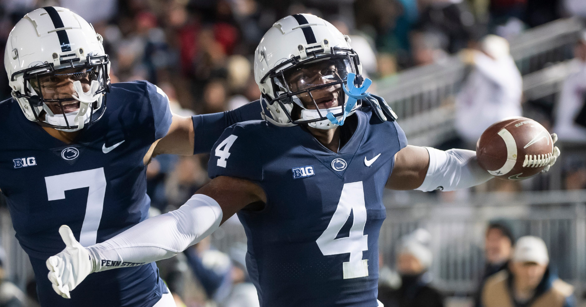 Penn State plan for cornerback Kalen King has him at the Peach Bowl