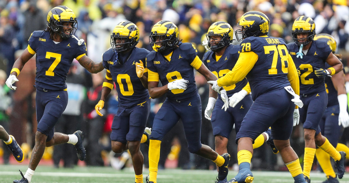 Michigan football: Update on Rod Moore injury, how he's handled it