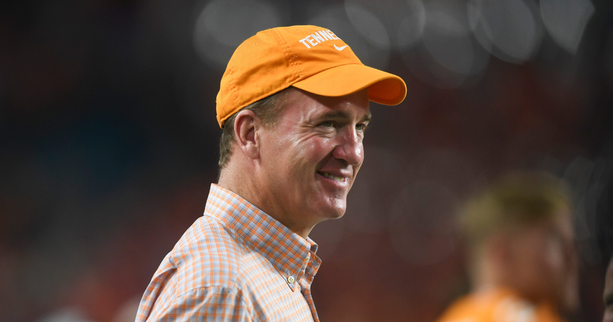 Peyton Manning supports Tennessee baseball in ‘second home’ Omaha