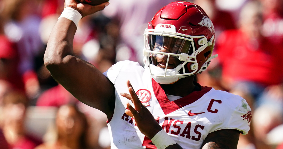 KJ Jefferson on Arkansas’ losing streak: ‘Enough is enough’