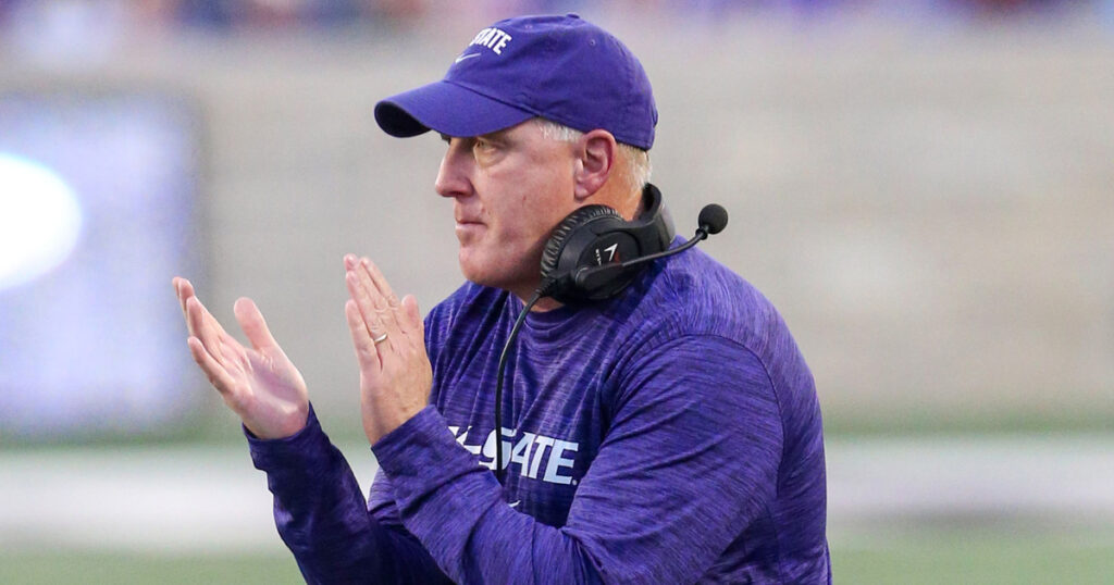 Kansas State HC Chris Klieman has a big decision to make