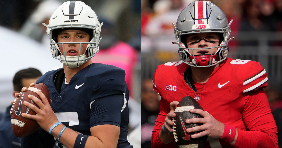 Urban Meyer addresses lack of trust at quarterback for both Ohio State, Penn State