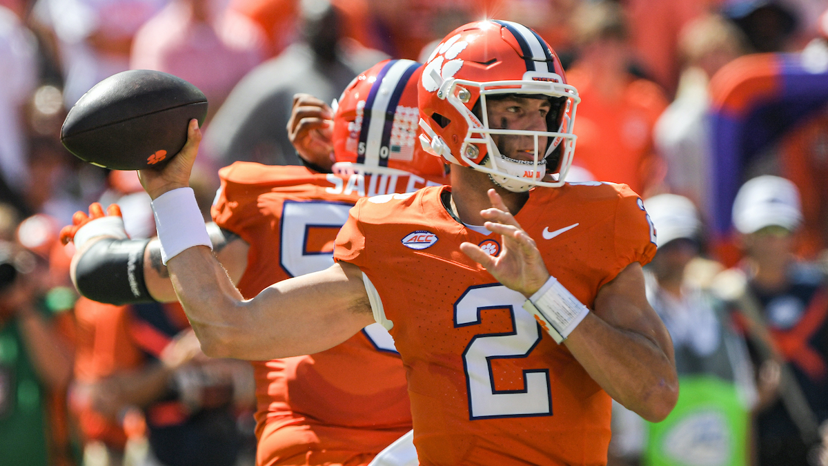 Cade Klubnik: Nothing is more important than this week for Clemson