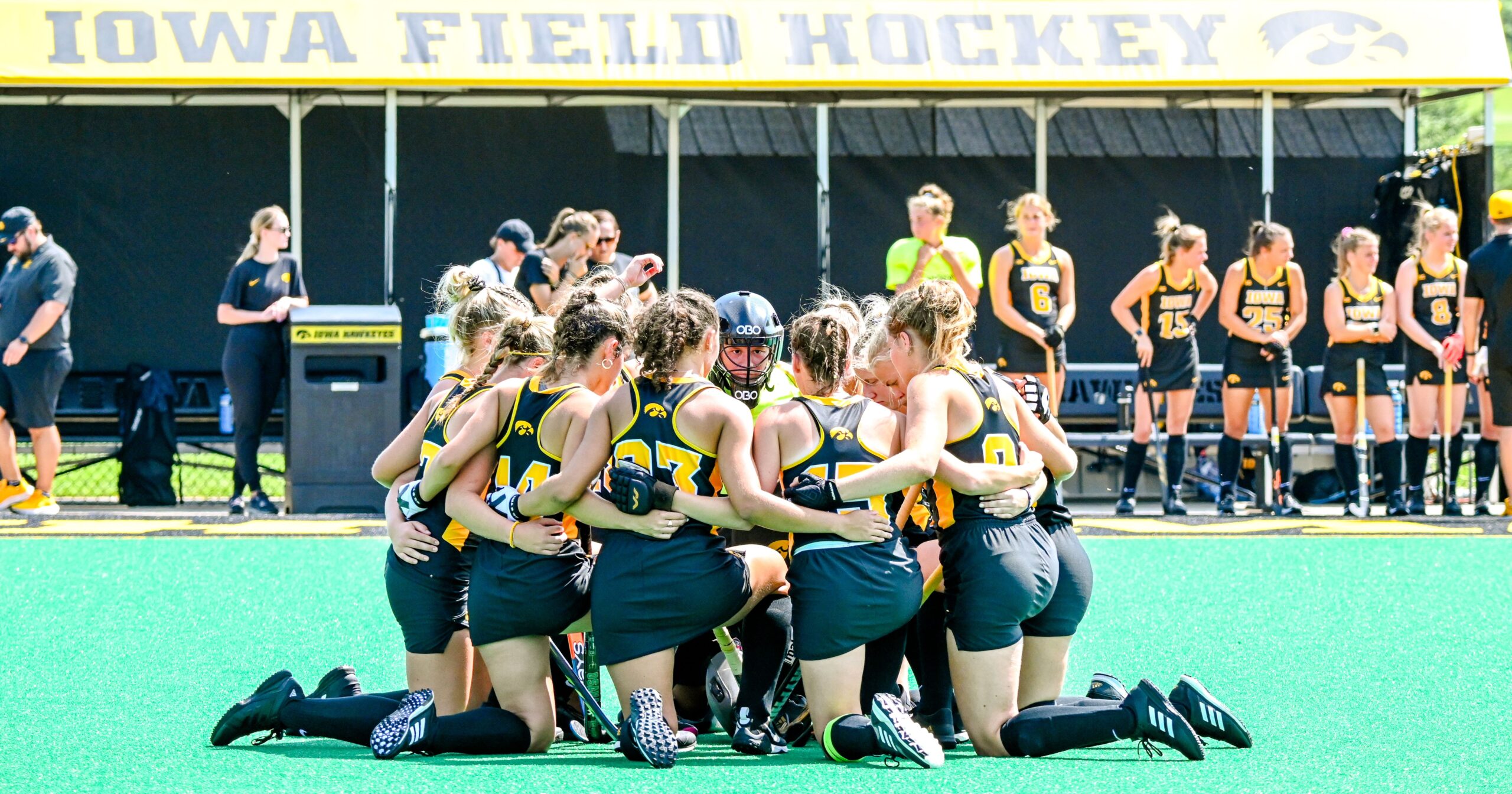5 Iowa Field Hockey falls to 9 Maryland in College Park