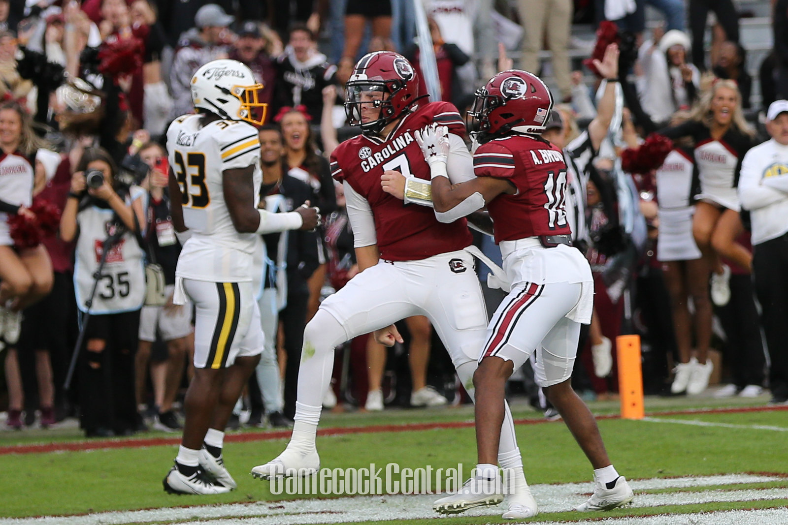 Gamecock Football: East Carolina Eyes Upset Over South Carolina