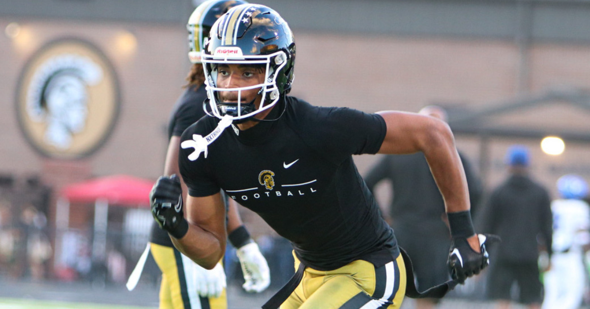 Georgia still lurking in the recruitment of 4-star TE Caleb Odom