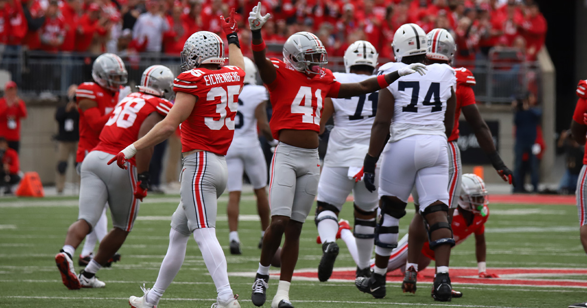 Ohio State Bowl projections for Buckeyes after Week 8