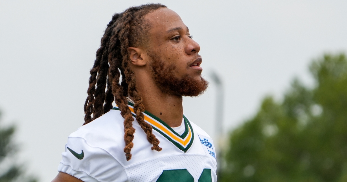 Green Bay Packers Activate CB Eric Stokes Off PUP List