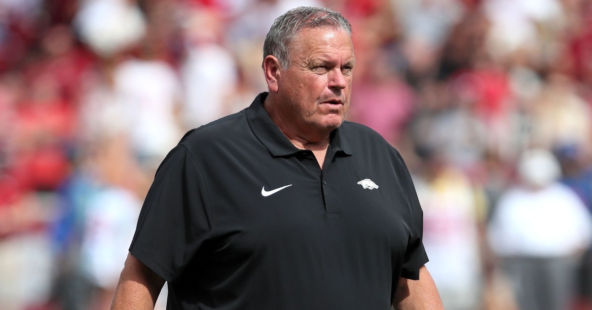 Sam Pittman breaks down fall debut for Taylen Green - On3