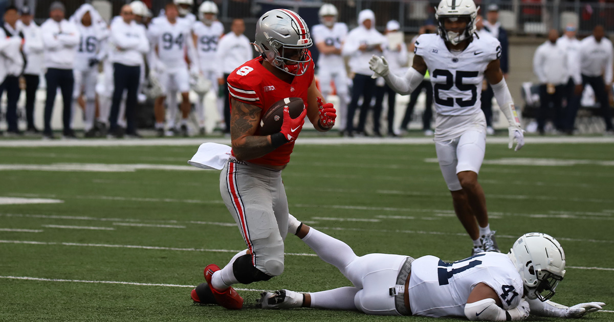 Ohio State: Buckeyes tight end Cade Stover selected in NFL Draft