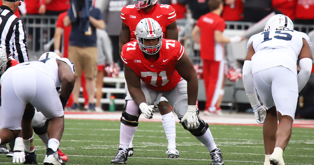 Ohio State: Josh Simmons improving at left tackle for Buckeyes