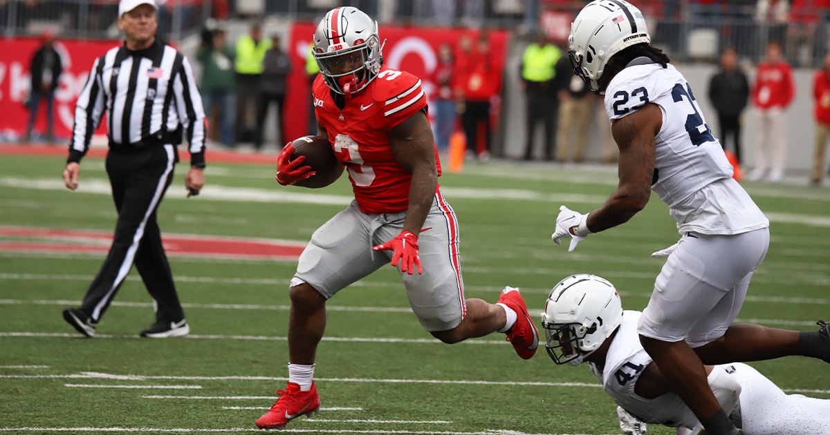 Ryan Day announces Ohio State RB Miyan Williams is out for the season ...