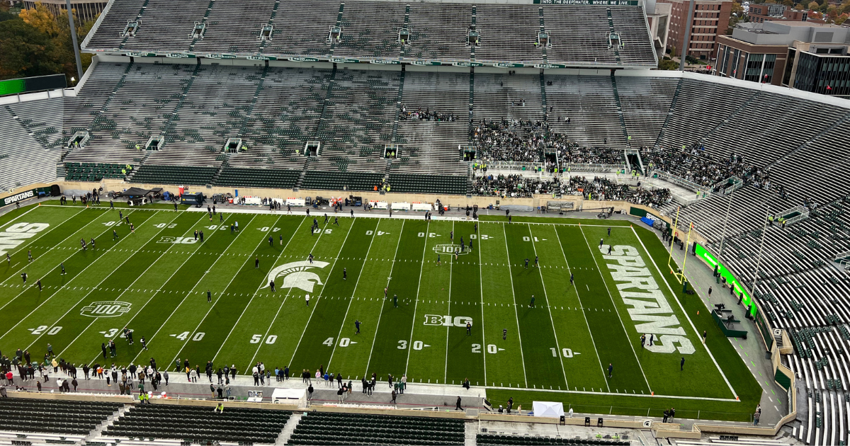 Michigan vs. Michigan State Pregame observations