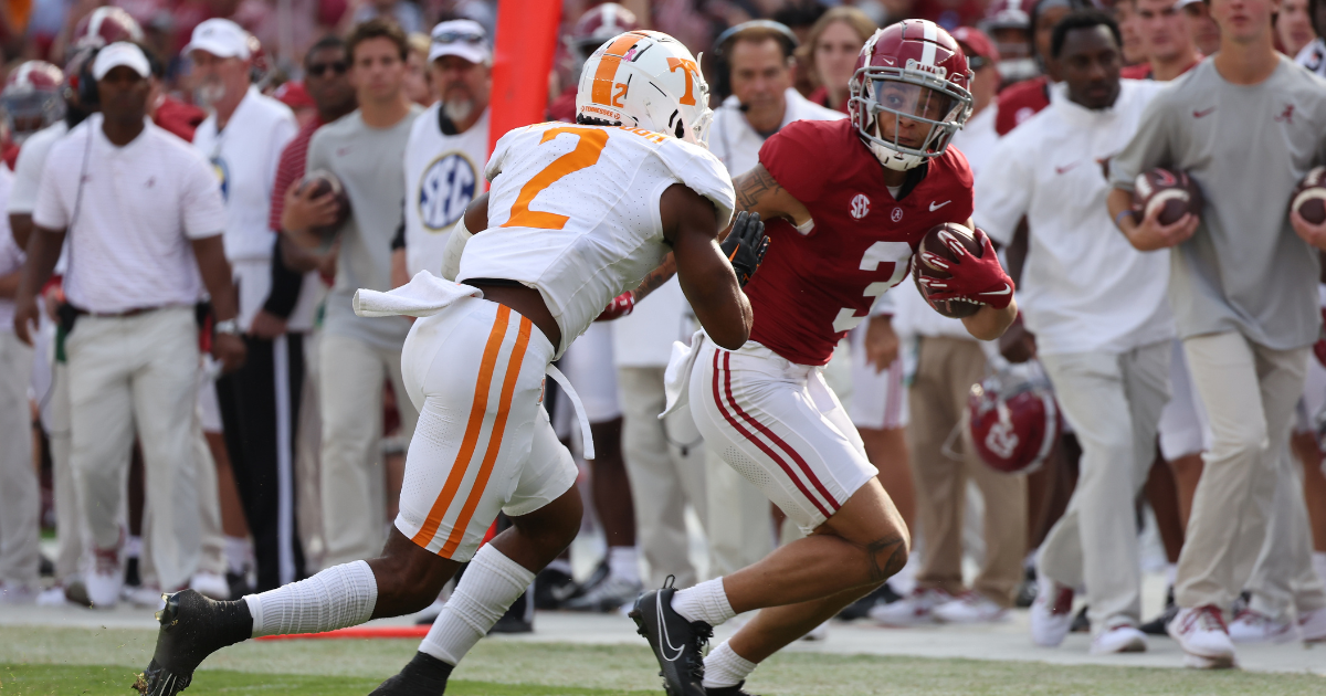 Quick hits Observations from Alabama's game against Tennessee