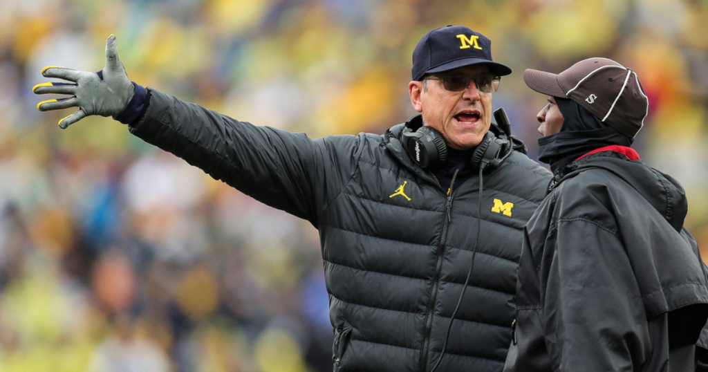 Michigan Wolverines football Jim Harbaugh