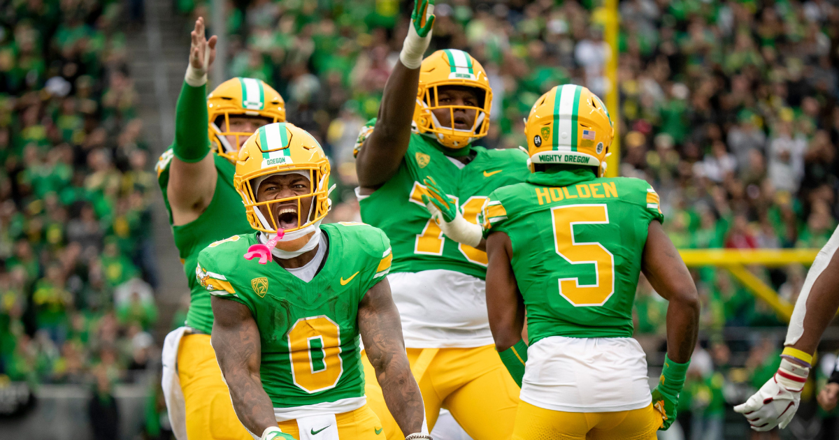 Power Ranking Oregon's Position Groups In 2023 - On3