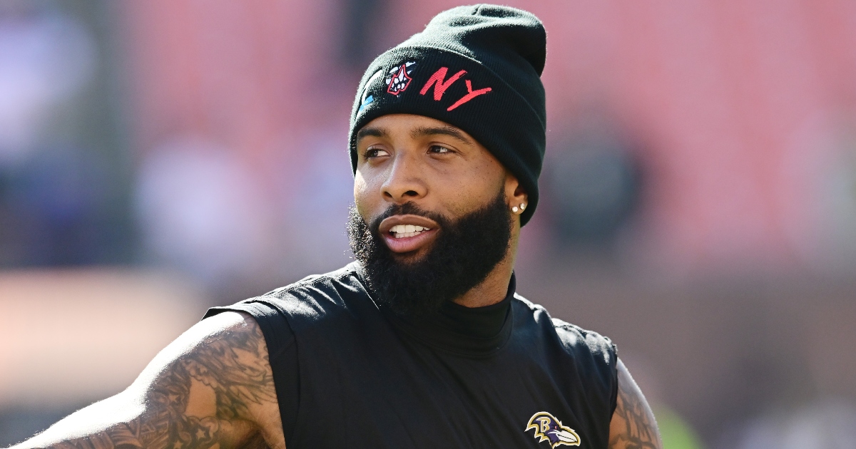Free agent wide receiver Odell Beckham Jr. visits Miami Dolphins