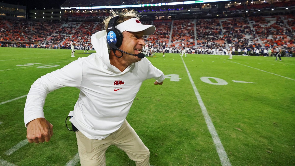 Ole Miss And Lane Kiffin Agree On A New Contract Extension