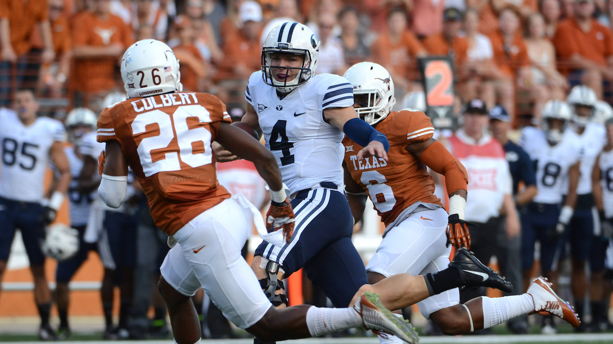 Texas vs. BYU odds Early point spread released on Longhorns, Cougars