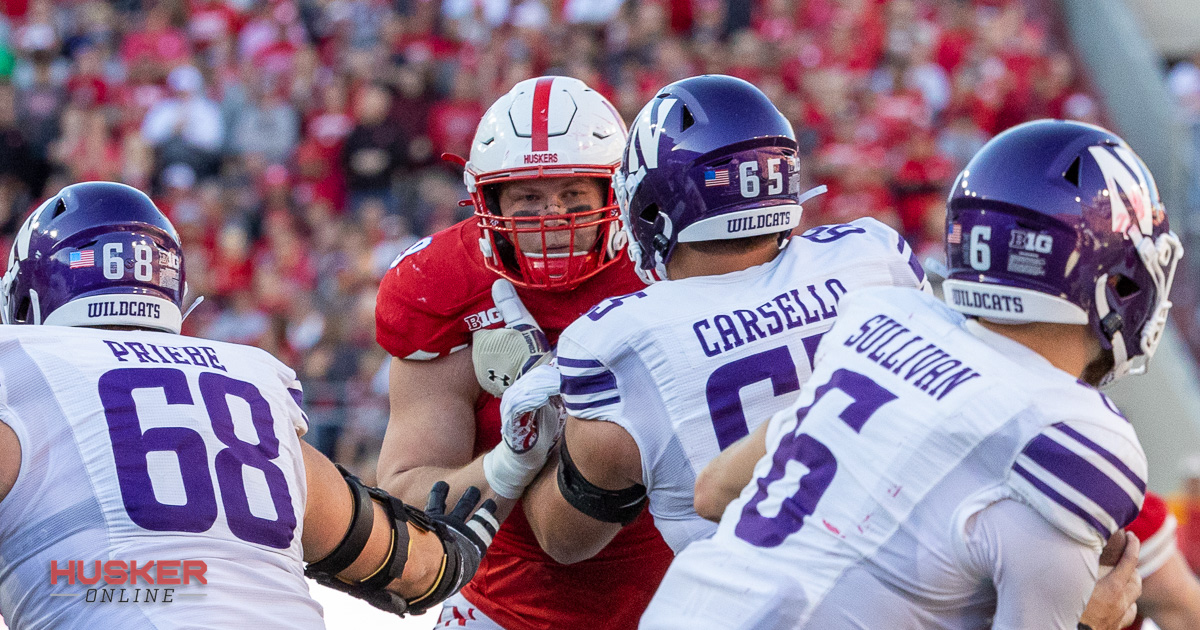 PFF Snap Counts And Grades For Nebraska's Defense Vs. Illinois