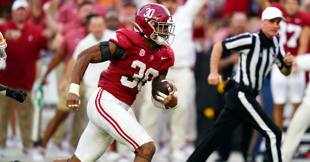 Six Sequences That Shaped Alabama's 34-20 Win Over Tennessee