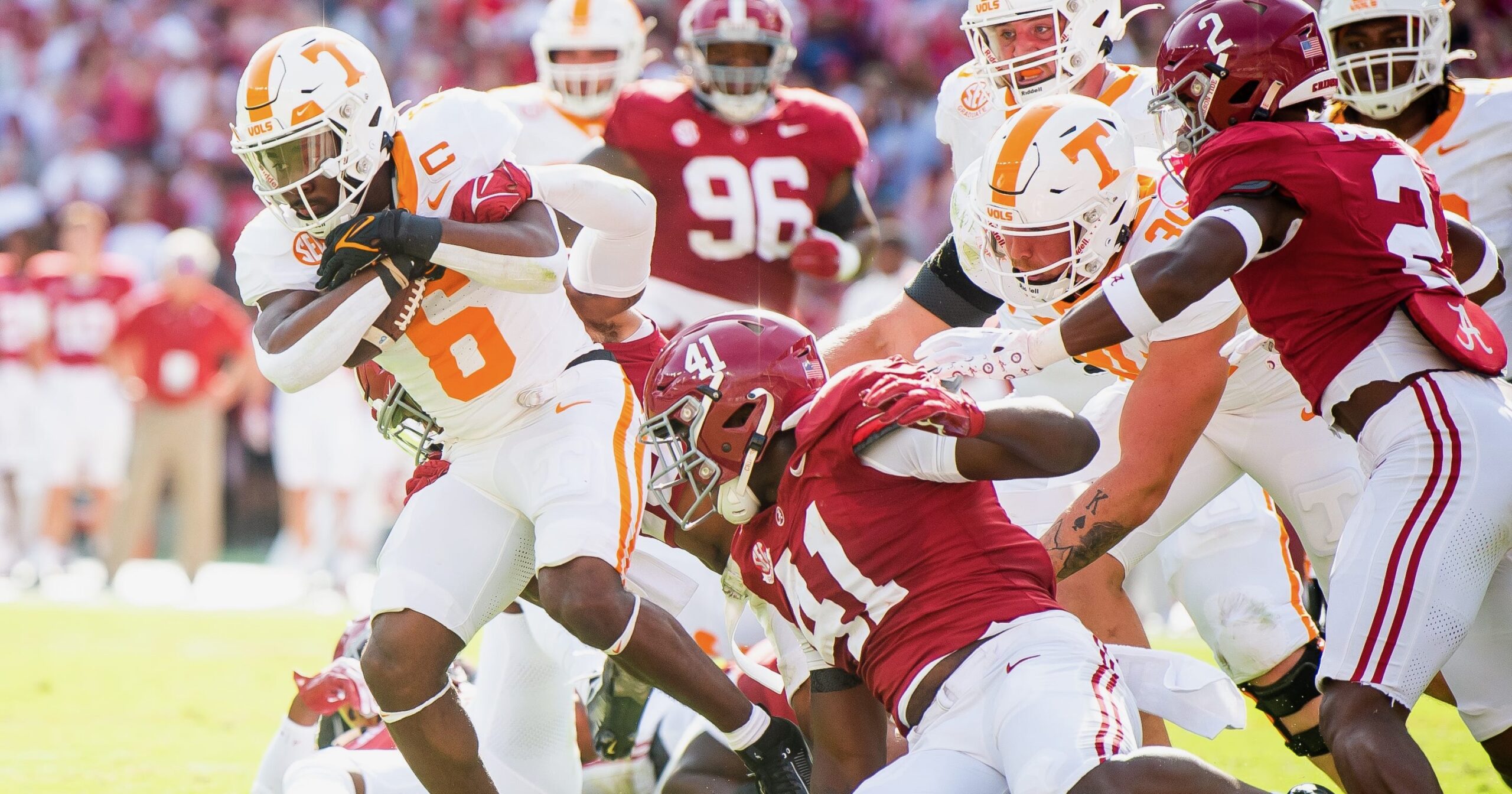 Where Tennessee Opponents Are Ranked In Preseason AP Top 25