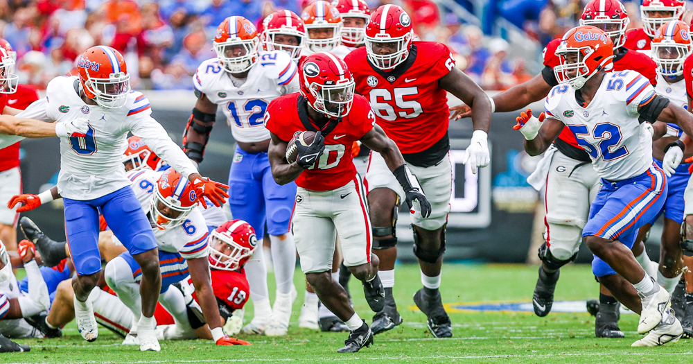 UGA Football Listed as Three-Score Favorite vs. Florida Gators