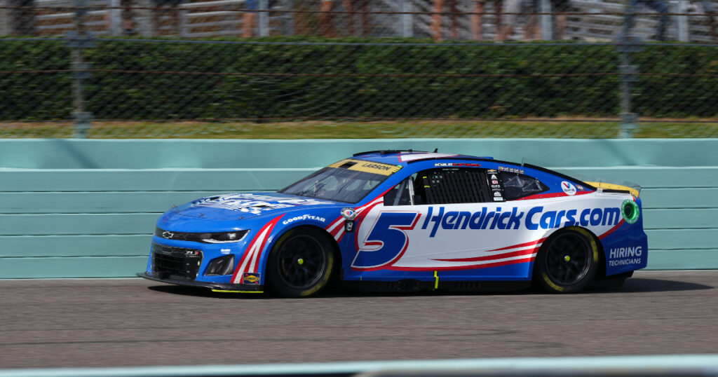 Kyle Larson Homestead-Miami