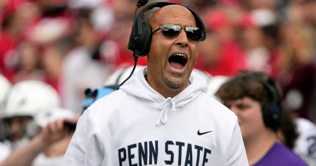 Penn State HC James Franklin