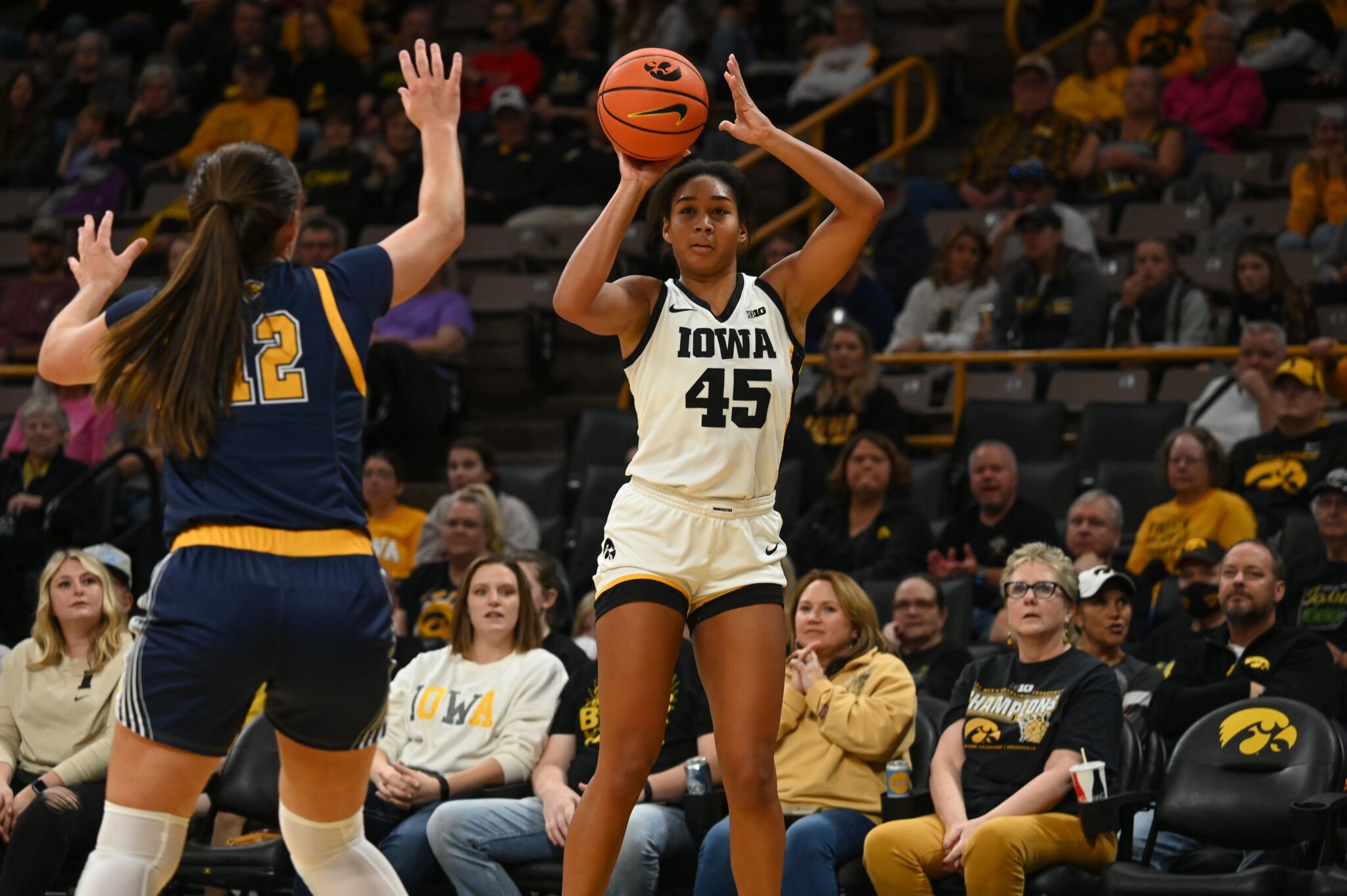 PHOTO GALLERY: Iowa Women's Basketball vs Clarke University