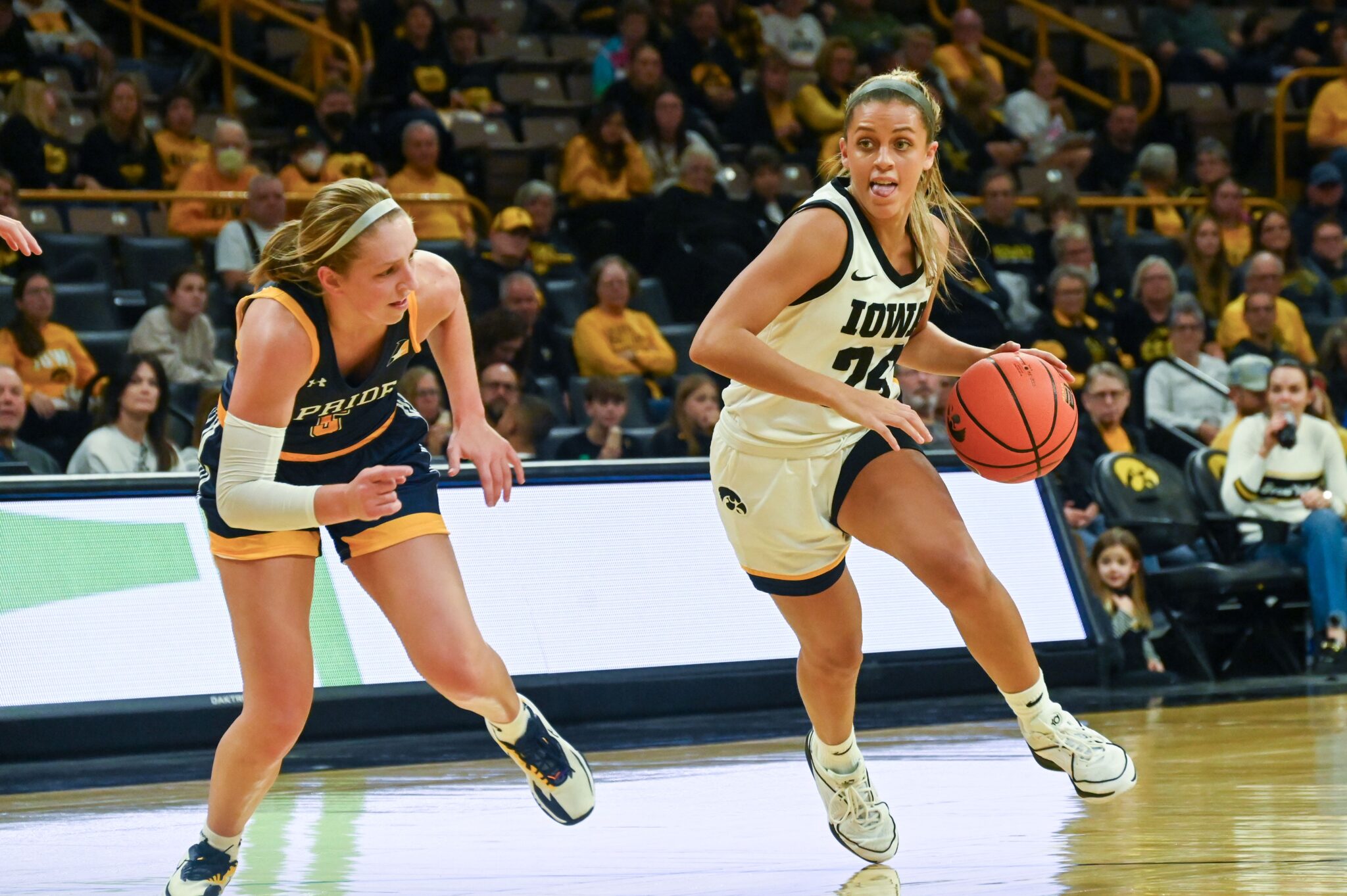 PHOTO GALLERY: Iowa Women's Basketball vs Clarke University