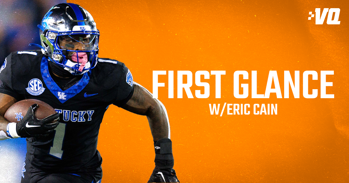 First Glance: Tennessee needs a bounce back win over Kentucky in ‘Border Bowl’