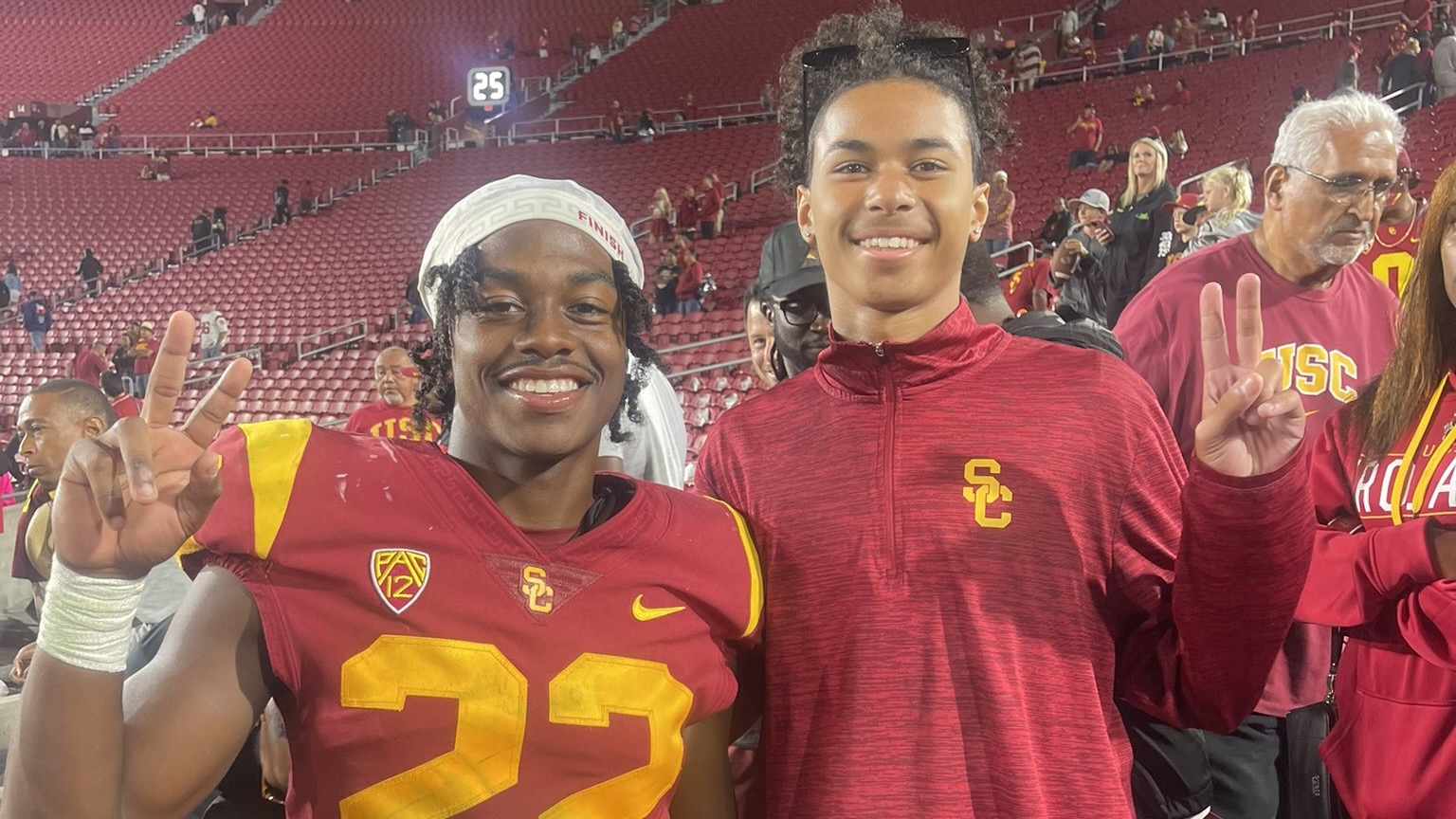USC offers 2026 Sierra Canyon ATH Madden Riordan