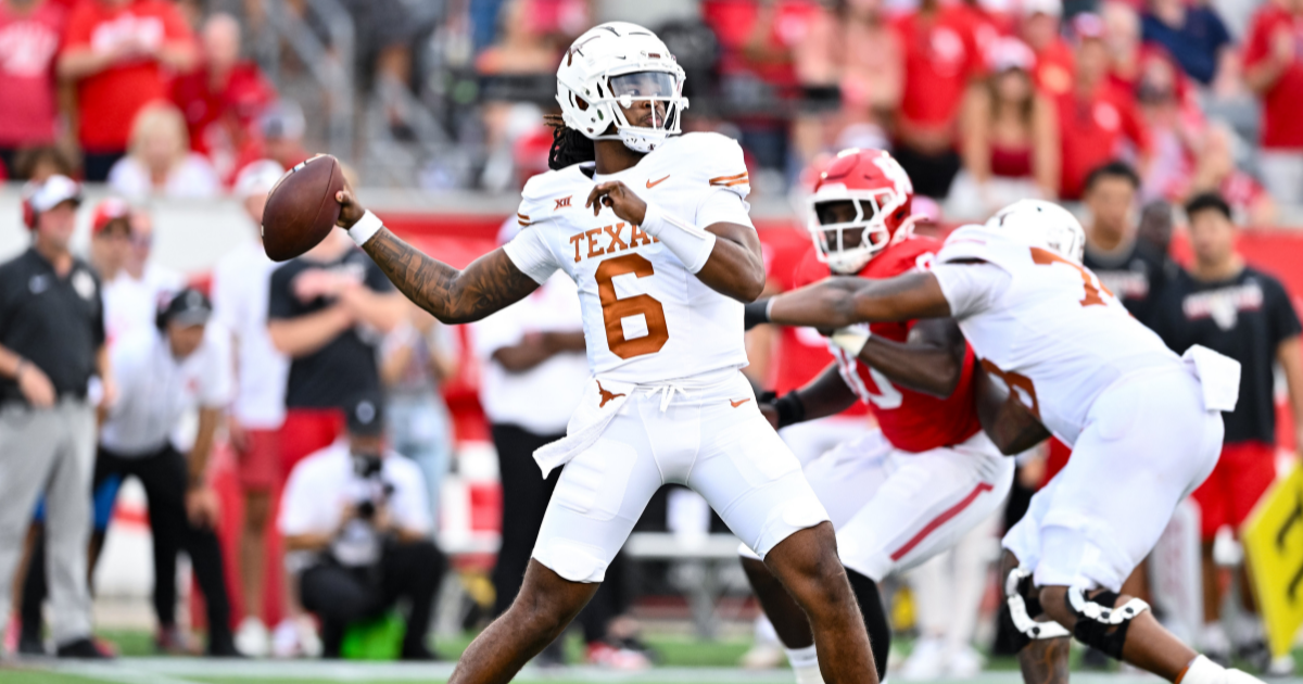 With Quinn Ewers ‘week-to-week,’ Steve Sarkisian set to prepare Maalik Murphy and Arch Manning for extended action