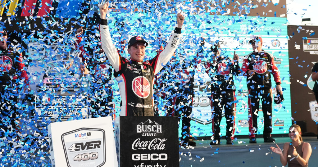 Christopher Bell NASCAR Playoff standings Homestead