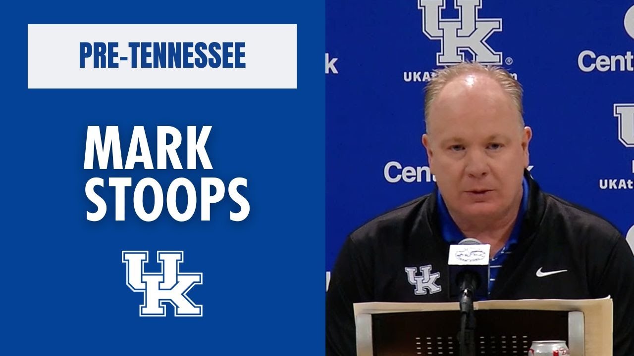 Mark Stoops' Monday Press Conference | Tennessee Week - On3