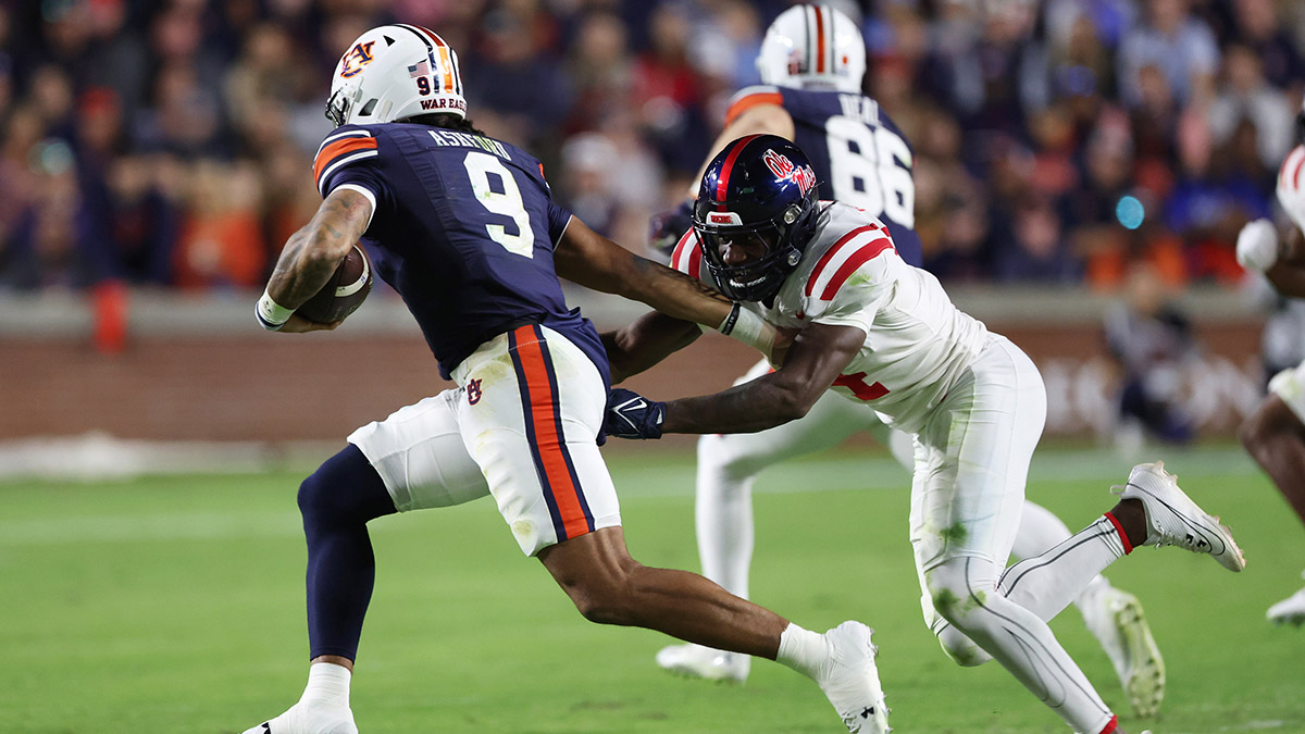 ‘Freak athlete’ Suntarine Perkins is already excelling within the Ole Miss defense in year one