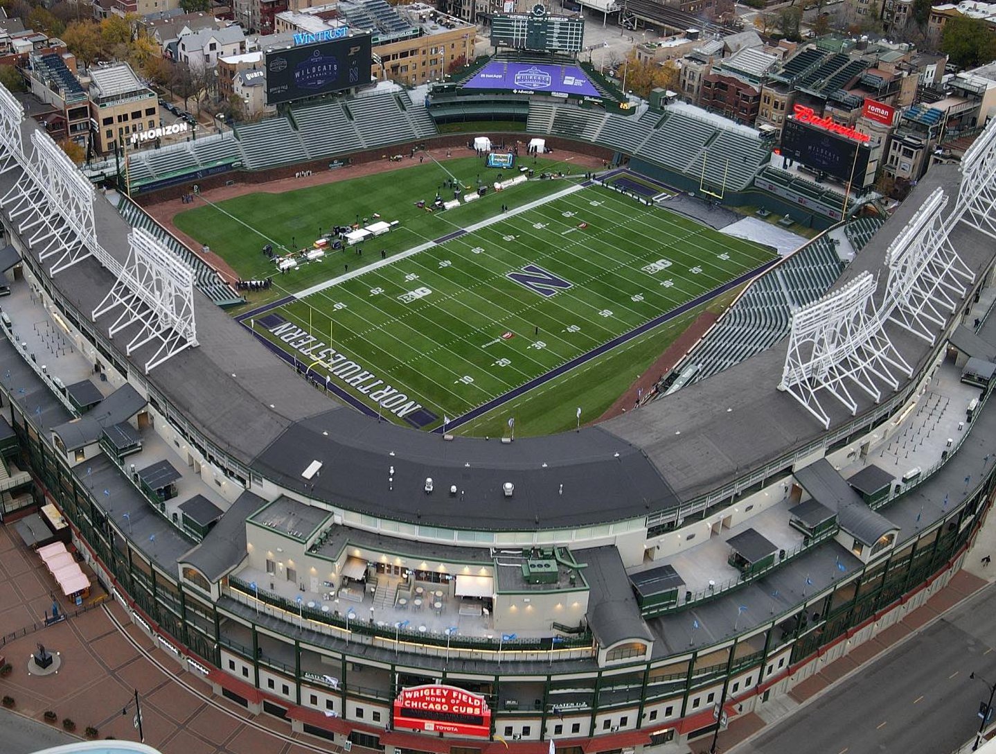 Wrigley Field to host another Big Ten Football game