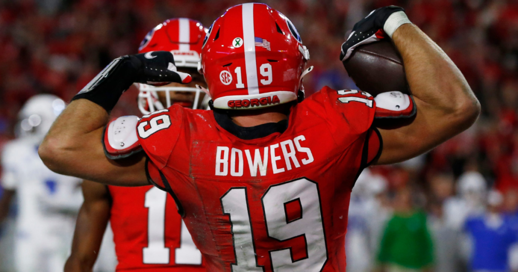 Georgia TE Brock Bowers